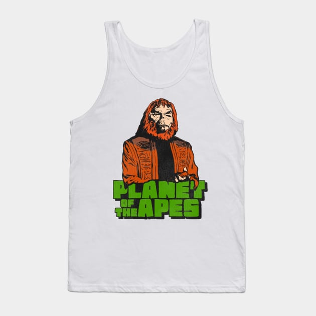 Dr. Zaius Tank Top by darklordpug